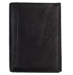 A. Eriksson Eric RFID nahkainen lompakko, 280-424, musta