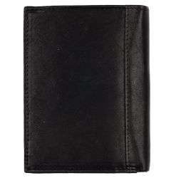 A. Eriksson Eric RFID nahkainen lompakko, 280-424, musta