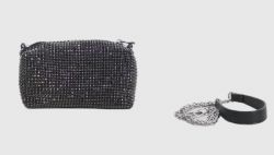 Mia Larouge olkalaukku, W201261 musta