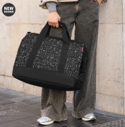Reisenthel Allrounder L matkakassi, Bouclé black