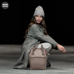 Reisenthel Allrounder R reppu, Herringbone mokka