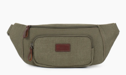 Fagola vyölaukku Luc F0110014, Khaki