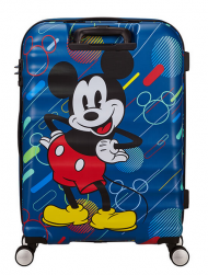 American Tourister Wavebreaker Disney keskisuuri matkalaukku, Mickey future pop