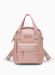 Puccini Joy 2 in 1, olkalaukku ja minireppu, roosa