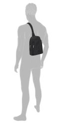 Camel Active Journey Sling bag-laukku, 011261, musta