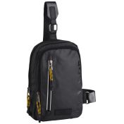 Camel Active  Explore sling bag-laukku, 011268, musta