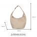 Tom Tailor Liliana olkalaukku L, beige