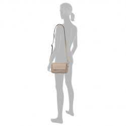 Tom Tailor Tilly olkalaukku S, taupe
