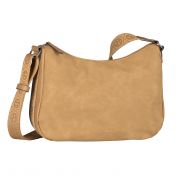 Tom Tailor Yara Hobo-olkalaukku S, camel