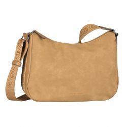 Tom Tailor Yara Hobo-olkalaukku S, camel