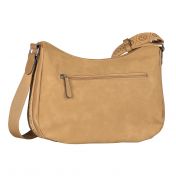 Tom Tailor Yara Hobo-olkalaukku S, camel