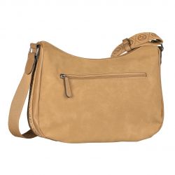 Tom Tailor Yara Hobo-olkalaukku S, camel