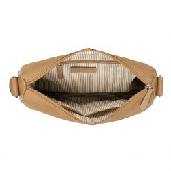 Tom Tailor Yara Hobo-olkalaukku S, camel
