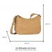 Tom Tailor Yara Hobo-olkalaukku S, camel