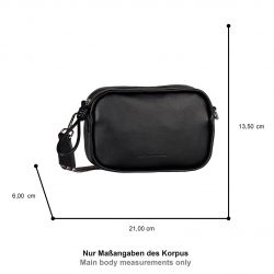 Tom Tailor kameralaukku Tatiana, musta 
