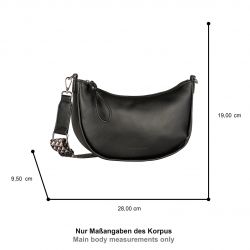 Tom Tailor Tatiana olkalaukku, musta
