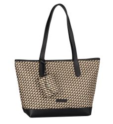 Tom Tailor Xenia shopperi L, musta