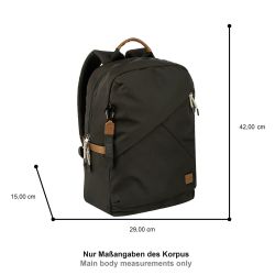 Camel Active Aurum tietokonereppu 15", 012319, musta