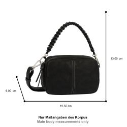 Gabor Belene kameralaukku, musta