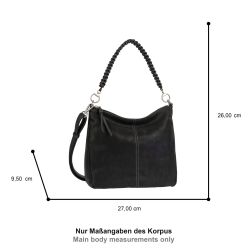 Gabor Belene olkalaukku M, musta