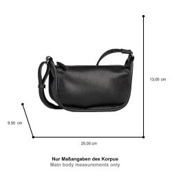 Tom Tailor Evann olkalaukku, 012539, musta