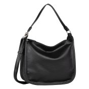 Tom Tailor Evann Hobo M olkalaukku, 012541, musta