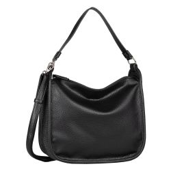 Tom Tailor Evann Hobo M olkalaukku, 012541, musta