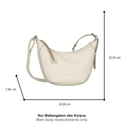 Tom Tailor Lina olkalaukku M, 012561, luonnonvalkoinen