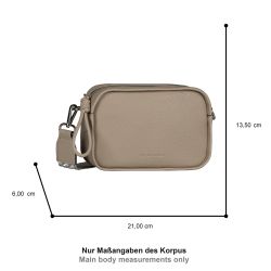 Tom Tailor Tatiana kameralaukku, 012605, taupe