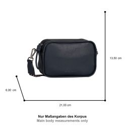 Tom Tailor Tatiana kameralaukku, 012606, tummansininen