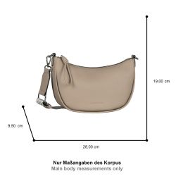 Tom Tailor Tatiana olkalaukku, 012607, taupe