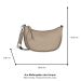 Tom Tailor Tatiana olkalaukku, 012607, taupe