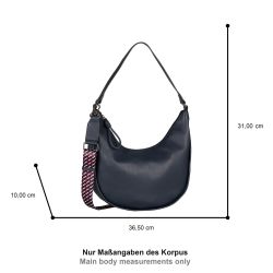 Tom Tailor Tatiana Hobo M olkalaukku, tummansininen