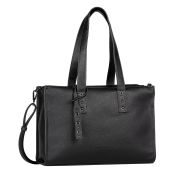 Tom Tailor Elaria shopperi M, musta