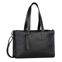 Tom Tailor Elaria shopperi M, musta