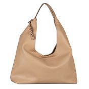 Tom Tailor Elaria Hobo L olkalaukku, taupe