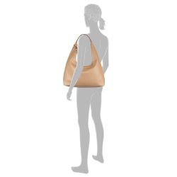 Tom Tailor Elaria Hobo L olkalaukku, taupe