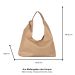 Tom Tailor Elaria Hobo L olkalaukku, taupe