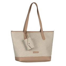 Tom Tailor Xenia shopperi L, taupe