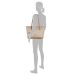 Tom Tailor Xenia shopperi L, taupe
