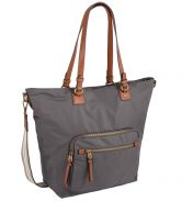 Camel Active Bari shopperi L, tummanharmaa