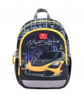 Belmil Kiddy plus lasten reppu, Urheiluauto