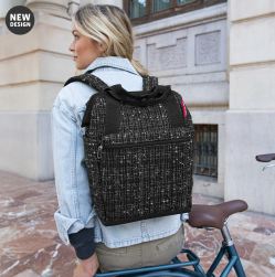 Reisenthel Allrounder R reppu, Bouclé black