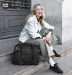 Reisenthel Allrounder M matkakassi, bouclé black