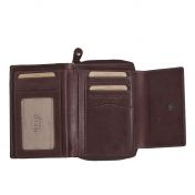 The Chesterfield Brand Ascot nahkainen RFID-lompakko, ruskea