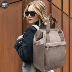 Reisenthel Allrounder R reppu, Herringbone mokka