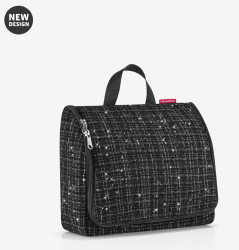 Reisenthel ripustettava toilettilaukku XL, Bouclé black