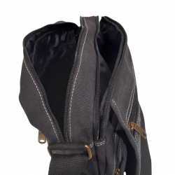 Nabo kangaslaukku, NK 1960, musta