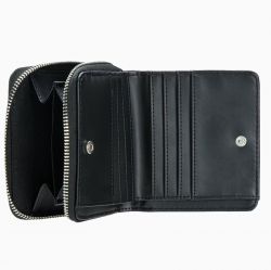 Puccini lompakko BLP836A-1, musta
