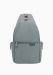 Puccini sling bag -olkalaukku, PM9018, vihertävän harmaa